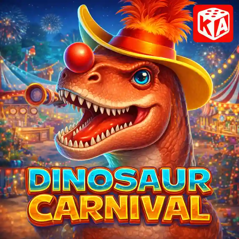 Dinosaur Carnival Slot Game Interface