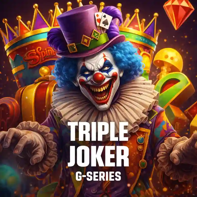 Joker Triple Casino Game at Pisso789